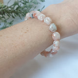 Sunstone Tumbled Bracelet