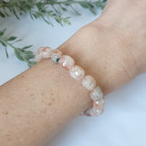 Sunstone Tumbled Bracelet