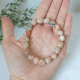 Sunstone Tumbled Bracelet