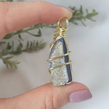 Lapis Lazuli Necklace - Gold