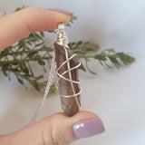 Smoky Quartz - Silver
