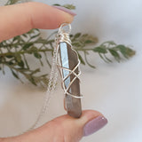Smoky Quartz - Silver