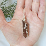 Smoky Quartz - Silver