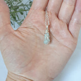 Topaz Necklace - Silver