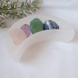 Moon Satin Spar Bowl