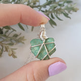 Turquoise Necklace - Silver