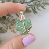 Turquoise Necklace - Silver