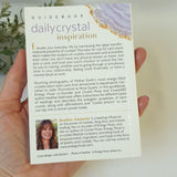 Daily Crystal Inspiration Oracle Cards