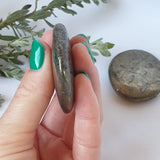 Pyrite Plam Stone