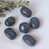 Ruby in Kyanite Tumbled