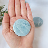 Aquamarine Plam Stone