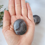 Botswana Agate Plam Stone