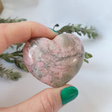Rhodonite Heart #1