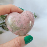 Rhodonite Heart #1