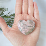 Rhodonite Heart #1