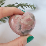 Rhodonite Heart #2