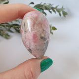 Rhodonite Heart #2