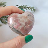 Rhodonite Heart #2