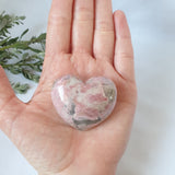 Rhodonite Heart #2