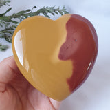 Mookaite Jasper Heart