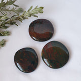Bloodstone Plam Stone