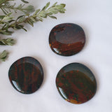 Bloodstone Plam Stone
