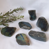 Small Labradorite - One Face Polished