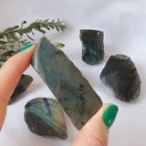 Small Labradorite - One Face Polished