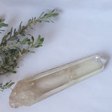 Natural Lemon Quartz Wand