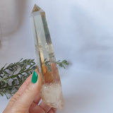 Natural Lemon Quartz Wand