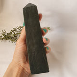 Nephrite Jade Obelisk