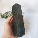 Nephrite Jade Obelisk