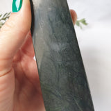 Nephrite Jade Obelisk