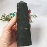 Nephrite Jade Obelisk