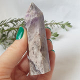 Chevron Amethyst Point
