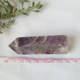 Chevron Amethyst Point