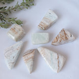 Caribbean Calcite Tumbled