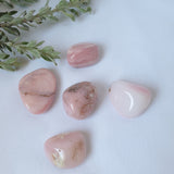 A Grade Pink Opal Tumbled