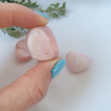 A Grade Pink Opal Tumbled
