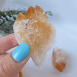 Citrine -  Raw Points Small