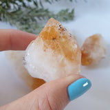 Citrine -  Raw Points Small