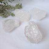 Raw Clear Quartz Chunk