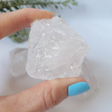 Raw Clear Quartz Chunk