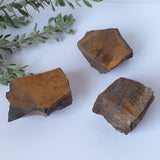 Raw Tiger Eye Chunk
