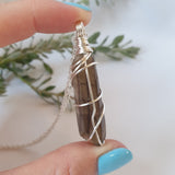 Smoky Quartz - Silver