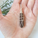 Smoky Quartz - Silver