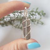 Smoky Quartz - Silver
