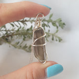 Smoky Quartz - Silver