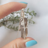 Smoky Quartz - Silver