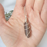 Smoky Quartz - Silver